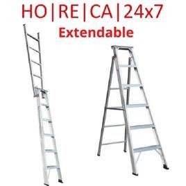 Dual Purpose Extension Step Ladder