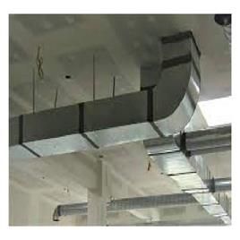 Duct Installation, Material: Stainless Steel