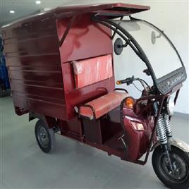 E Rickshaw Loader In Ahmedabad Soham Solar Solution, Material: ms