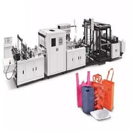 E700 Multifunctional Non Woven Bag Making Machine, Bag Material: Cotton