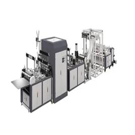 E700 Online Non Woven Bag Loop Handle Making Machine In Noida Abcot Machinery, Bag Bottom Shape: Square