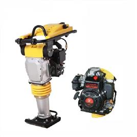 Earth Rammer In Diesel Engine In Delhi Ak Engineering, Automation Grade: Semi-Automatic