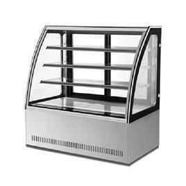 Edc 1200 C2 Curved Glass Show Case