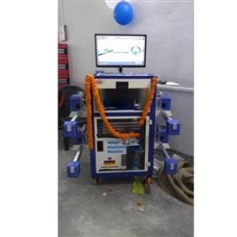 Edge Bluetooth Wheel Alignment Machine In Delhi Jet Age Garage Equipments