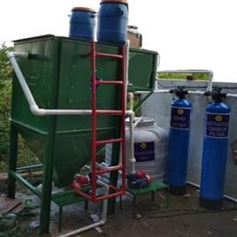 Effluent Treatment Plant In Raipur Techflo Technologies, Treatment Stages: Preliminary Treatment