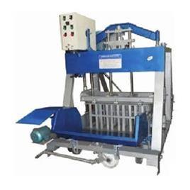 Egg Laying Cement Block Making Machine In Mehsana Veerbhairav Engineering, Automation Grade: Semi-Automatic