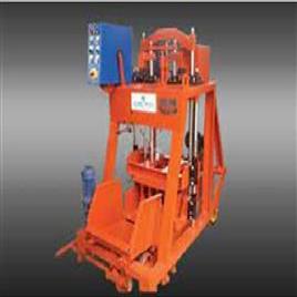 Egg Laying Hollow Block Making Machine