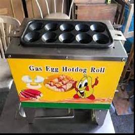 Egg Roll Machine 2, Power Source: LPG