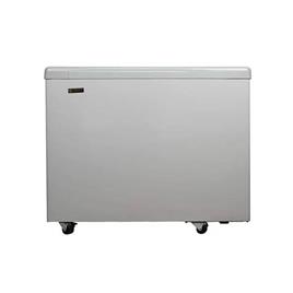 glass top freezer