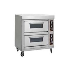 Electric 2 Deck 6 Tray Oven