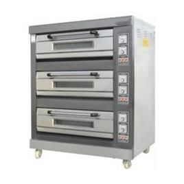 Electric 3 Deck 6 Trays Baking Oven, Power(Kw): 19.8kw