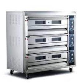 Electric 3 Deck 9 Tray Baking Oven, Power(Kw): 25.2 KW