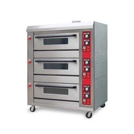 Electric 3 Deck 9 Trays Oven