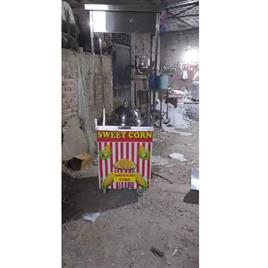 Electric And Gas Sweet Corn Machine, Power Consumption: Electric