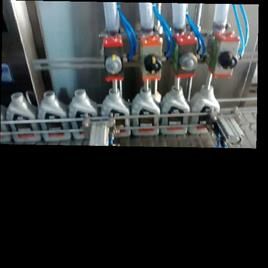 Electric Automatic Lubricant Oil Filling Machine