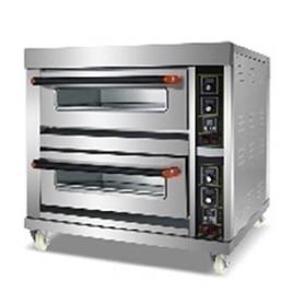 double deck oven