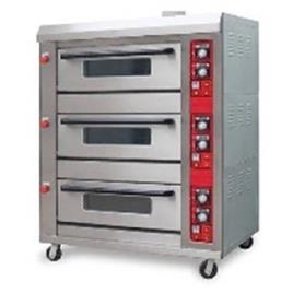 Electric Baking Oven With 3 Deck 6 Tray