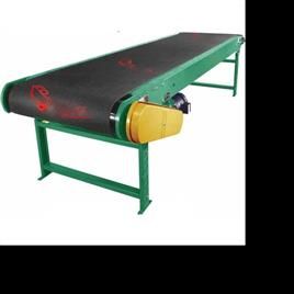 Electric Belt Conveyors System, Capacity: 200 kg per ft