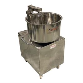 Electric Besan Mixer In Ahmedabad Confider Industries, Machine Size: 28" X 22" X 41"