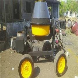 Electric Concrete Mixer Machine 7, Output Capacity: 480 Litres
