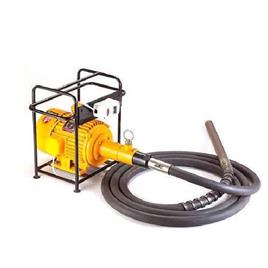 Electric Concrete Vibrator In Pali Kisan Brothers, Voltage: 220 V