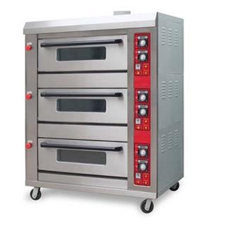 Electric Deck Oven 2, Power(Kw): 18