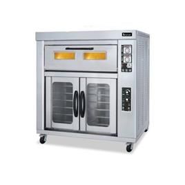 Electric Deck Oven With 12 Tray Proofer