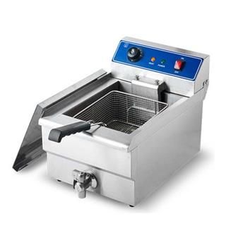 Electric Deep Fryer With Tap