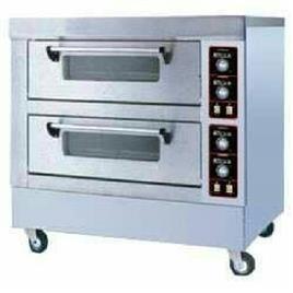 Electric Double Deck Bakery Oven, Power(Kw): 14kw