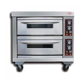 double deck oven