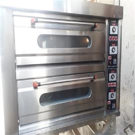 Electric Double Deck Pizza Oven