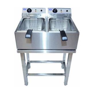 Electric Double Deep Fat Fryer For Commercial