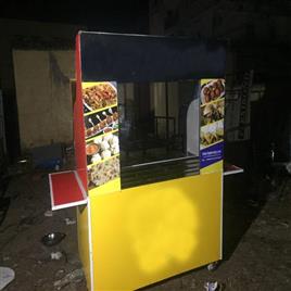 Electric Food Cart