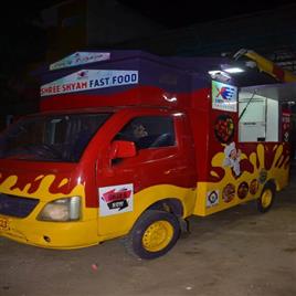 Electric Food Van In Meerut Venus Motors, Usage/Application: Food Catering