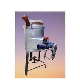 Electric Gold Melting Furnace Machine