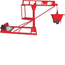 Electric Hoist Winch, Material: Mild Steel