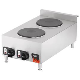 Electric Hot Plate 3, Material: Stainless Steel