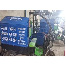 Electric Hydraulic Garbage Van