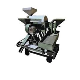 Electric Mini Dal Mill, Power: 1-3 HP