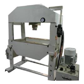 Electric Motorized H Type Hydraulic Press, Motor: 5 H.p.