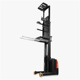 Electric Order Picker Stacker In Thane Urs Equipment Private Limited, Battery Type: Lead-Acid Battery