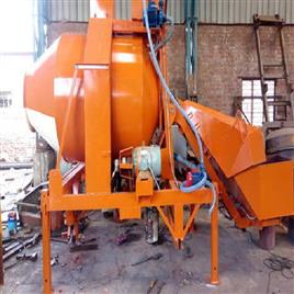 Electric Reversable Concrete Mixer