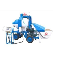 Electric Reversible Concrete Mixer Machine, Hopper Capacity: 1500 Kg