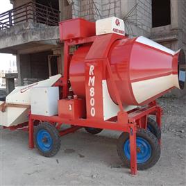 Electric Reversible Drum Concrete Mixer Machine