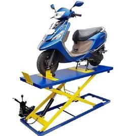 Electric Scooty Ramp, Lifting Capacity: 2 Ton