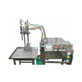 Electric Semi Automatic Gear Pump Based Paste And Liquid Filling Machine In Mumbai Siemac Engineers
