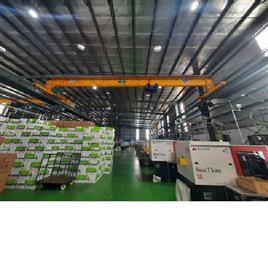 Electric Single Overhead Crane, Duty Class: CLASS I, II, III & IV