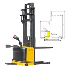 Electric Stacker 4, Usage/Application: Industrial