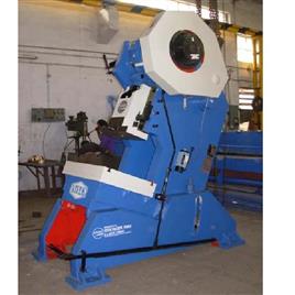 Electric Stamping Press Machine, Capacity: 5-25 Ton