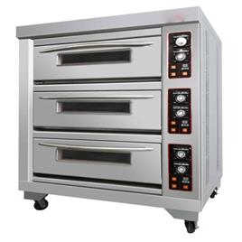 Electric Three Deck Oven